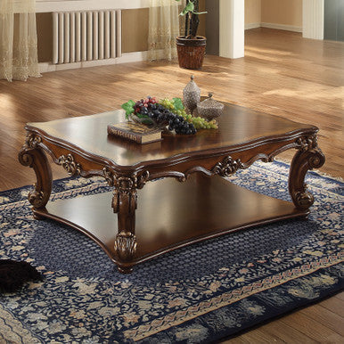 ACME 82000 Vendome Coffee Table (Rectangular), Cherry ACME Furniture