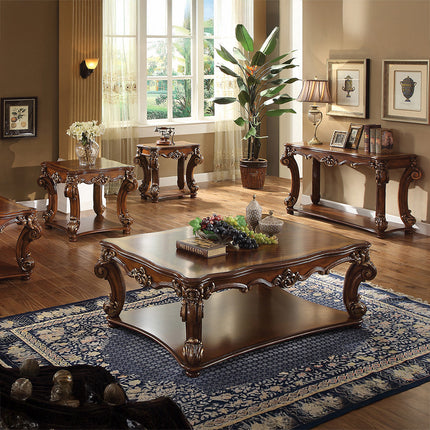ACME 82000 Vendome Coffee Table (Rectangular), Cherry