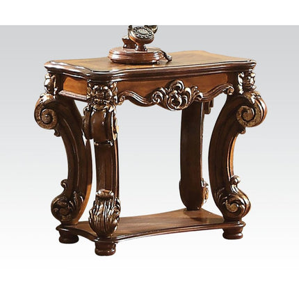 ACME 82003 Vendome Side Table, Cherry