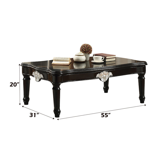 ACME 82110 Ernestine Coffee Table, Black