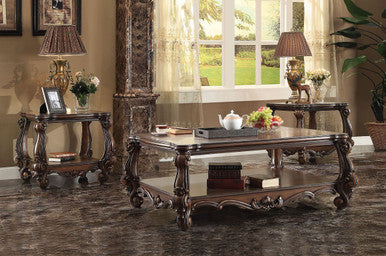 ACME 82120 Versailles Coffee Table, Cherry Oak ACME Furniture