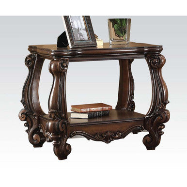 ACME 82121 Versailles End Table, Cherry Oak ACME Furniture