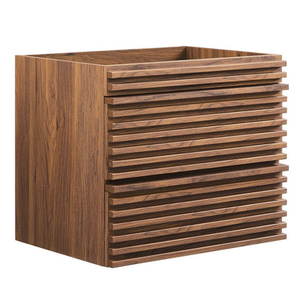 Modway EEI-4338-WAL Render 24" Wall-Mount Bathroom Vanity Cabinet (Sink Basin Not Included) Modway