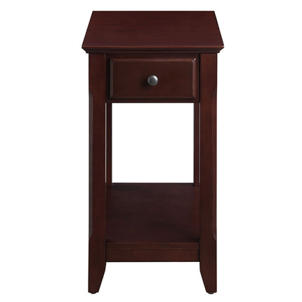 ACME 82742 Bertie Accent Table, Espresso Finish