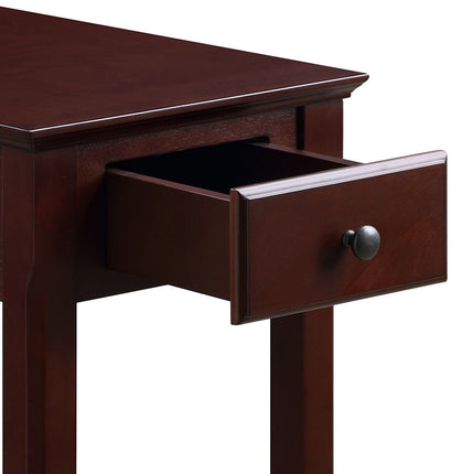 ACME 82742 Bertie Accent Table, Espresso Finish