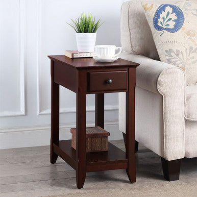 ACME 82742 Bertie Accent Table, Espresso Finish ACME Furniture