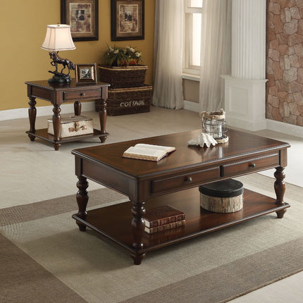 ACME 82745 Farrel Coffee Table with Lift Top, Walnut