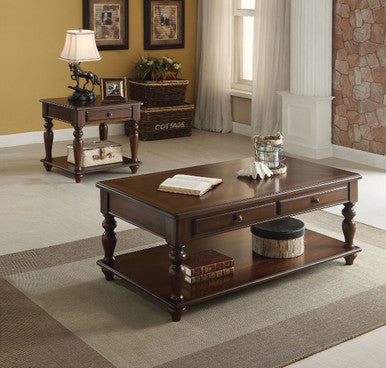 ACME 82745 Farrel Coffee Table with Lift Top, Walnut ACME Furniture