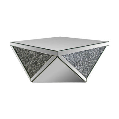 ACME 82770 Noralie Coffee Table, Mirrored ACME Furniture