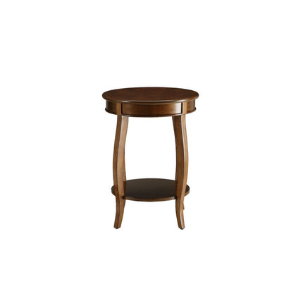 ACME 82789 Aberta Walnut Accent Table