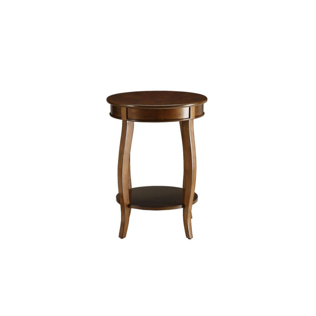 ACME 82789 Aberta Walnut Accent Table