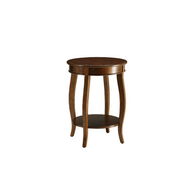 ACME 82789 Aberta Walnut Accent Table ACME Furniture
