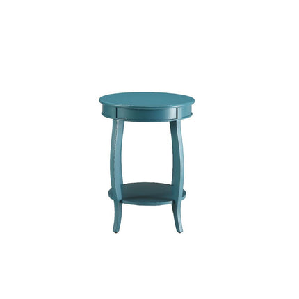 ACME 82790 Aberta Side Table, Teal