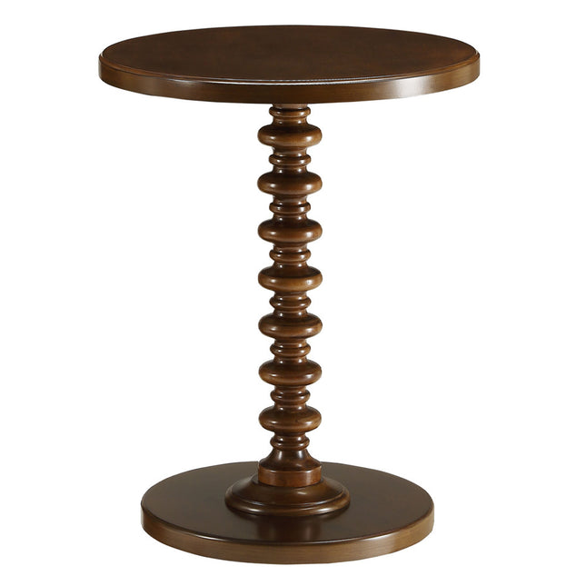ACME 82792 Acton Side Table, Walnut