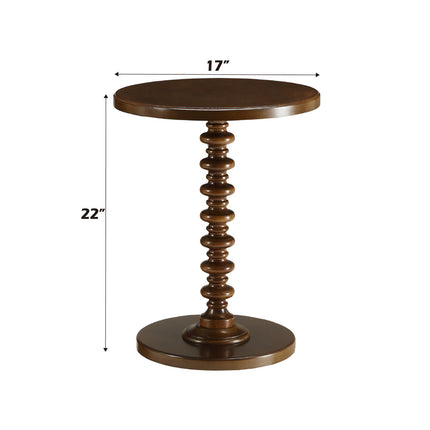 ACME 82792 Acton Side Table, Walnut
