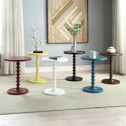 ACME 82792 Acton Side Table, Walnut