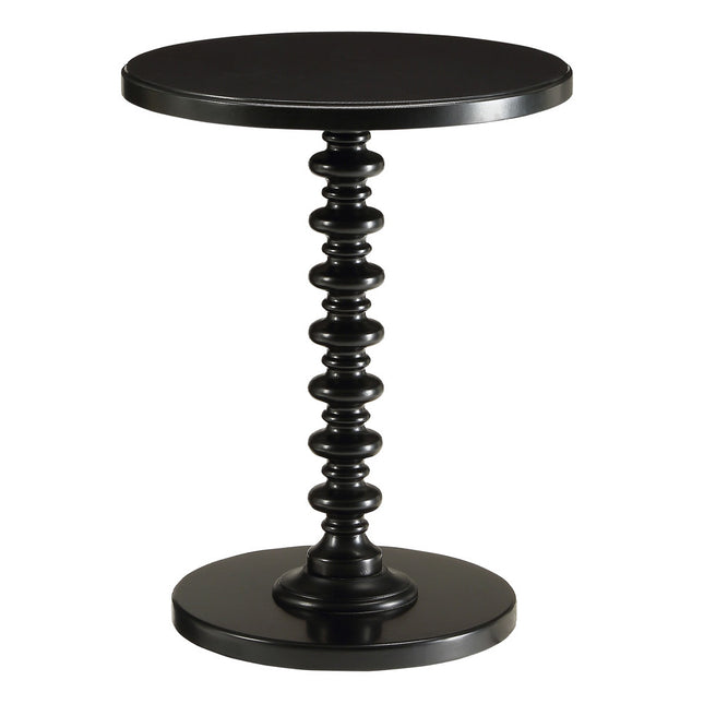 ACME 82794 Acton Side Table, Black