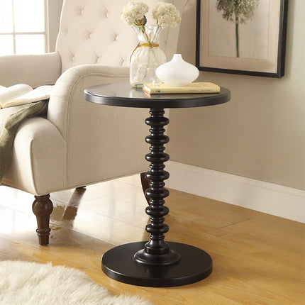 ACME 82794 Acton Side Table, Black