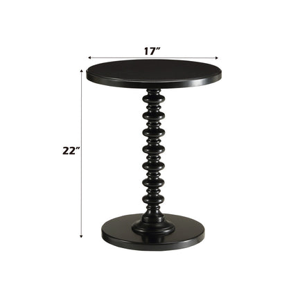 ACME 82794 Acton Side Table, Black