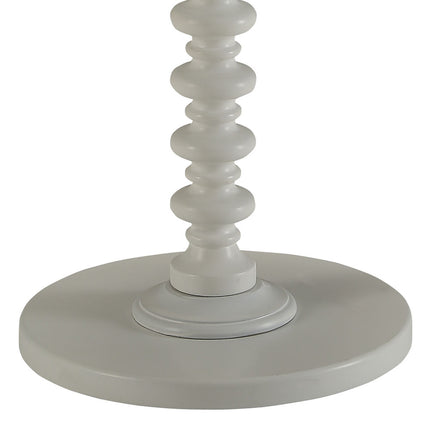 ACME 82796 Acton Side Table, White