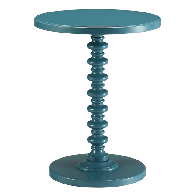 ACME 82798 Acton Side Table, Teal