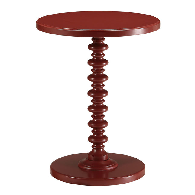 ACME 82800 Acton Side Table, Red