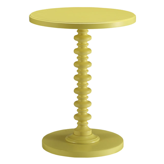 ACME 82802 Acton Side Table, Yellow