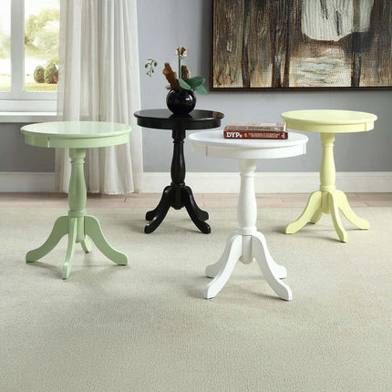 ACME 82808 Alger Side Table, Black