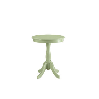 ACME 82810 Alger Side Table, Light Green ACME Furniture