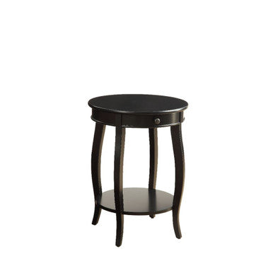 ACME 82812 Alysa Accent Table, Black ACME Furniture