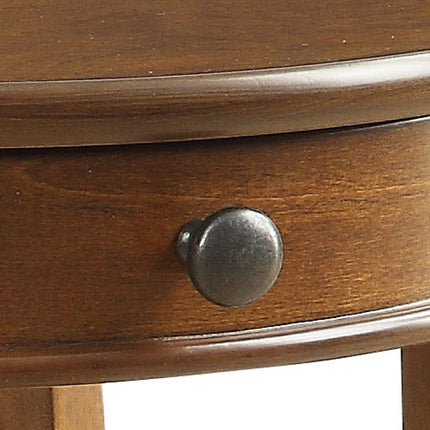 ACME 82814 Alysa End Table, Walnut