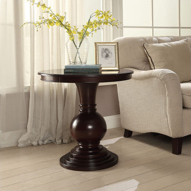 ACME 82816 Alyx Accent Table, Espresso ACME Furniture