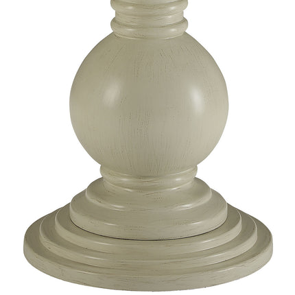 ACME 82818 Alyx Accent Table, Antique White