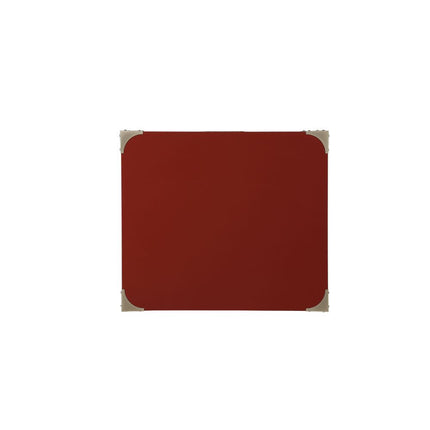 ACME 82820 Babs End Table, Red