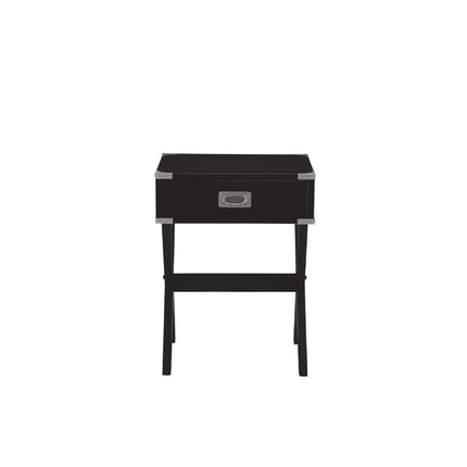 ACME 82822 Babs End Table, Black