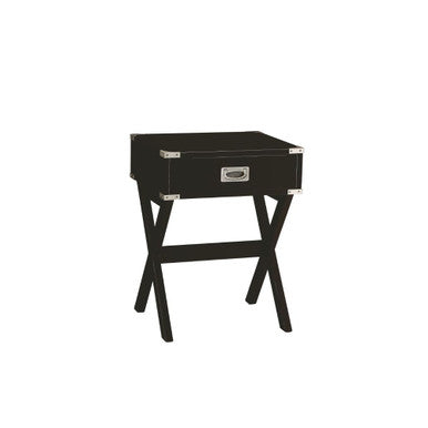 ACME 82822 Babs End Table, Black ACME Furniture