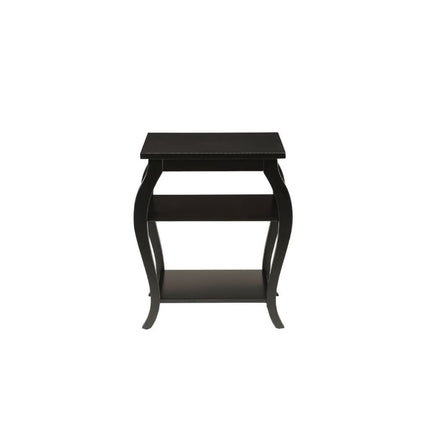 ACME 82826 Becci End Table, Black