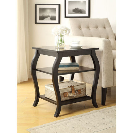 ACME 82826 Becci End Table, Black