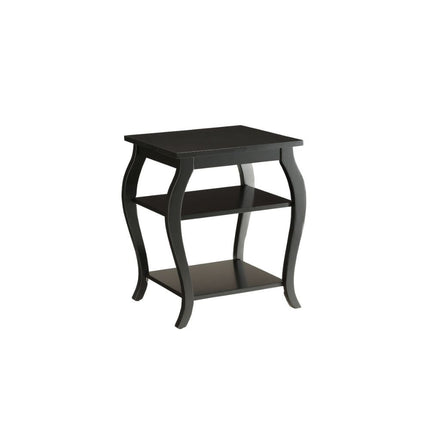 ACME 82826 Becci End Table, Black