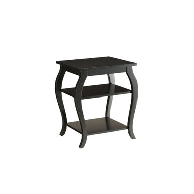 ACME 82826 Becci End Table, Black ACME Furniture