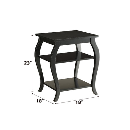 ACME 82826 Becci End Table, Black