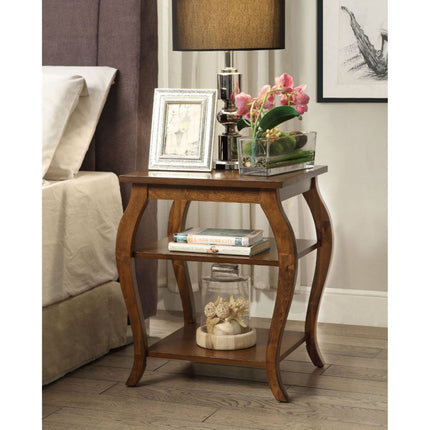 ACME 82830 Becci End Table, Walnut