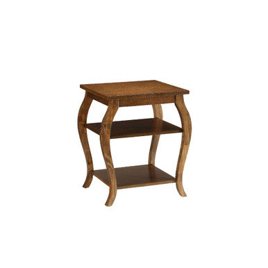 ACME 82830 Becci End Table, Walnut ACME Furniture