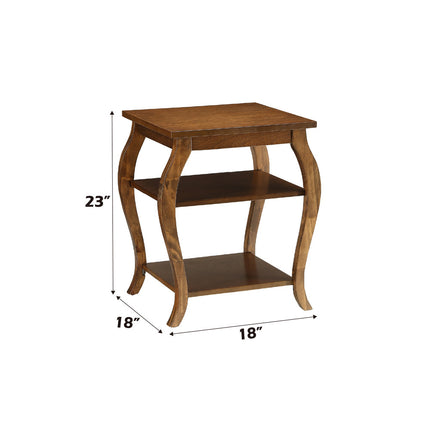 ACME 82830 Becci End Table, Walnut
