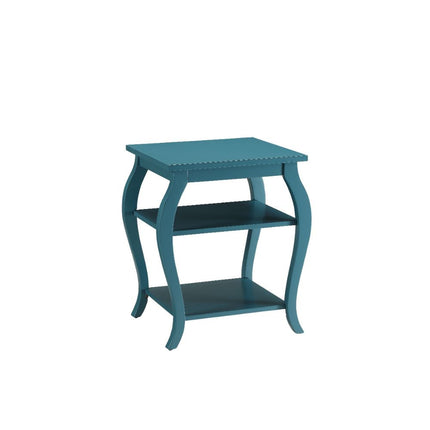 ACME 82832 Becci End Table, Teal