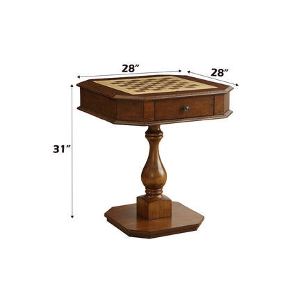 ACME 82844 Bishop Game Table, Cherry
