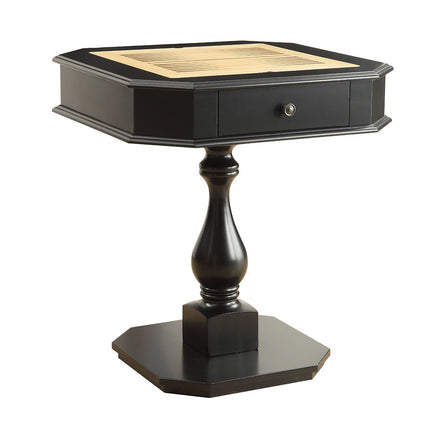 ACME 82846 Bishop Game Table, Black