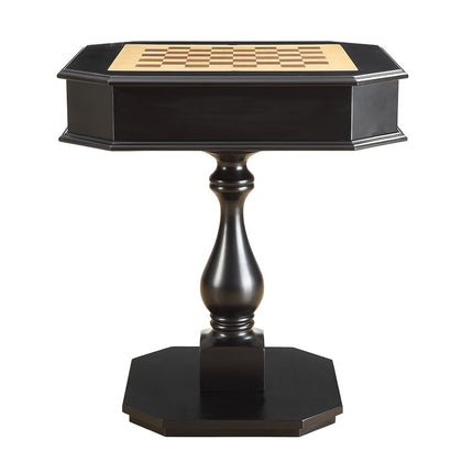 ACME 82846 Bishop Game Table, Black