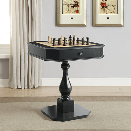 ACME 82846 Bishop Game Table, Black