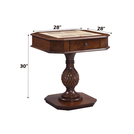 ACME 82847 Bishop II Game Table, Cherry